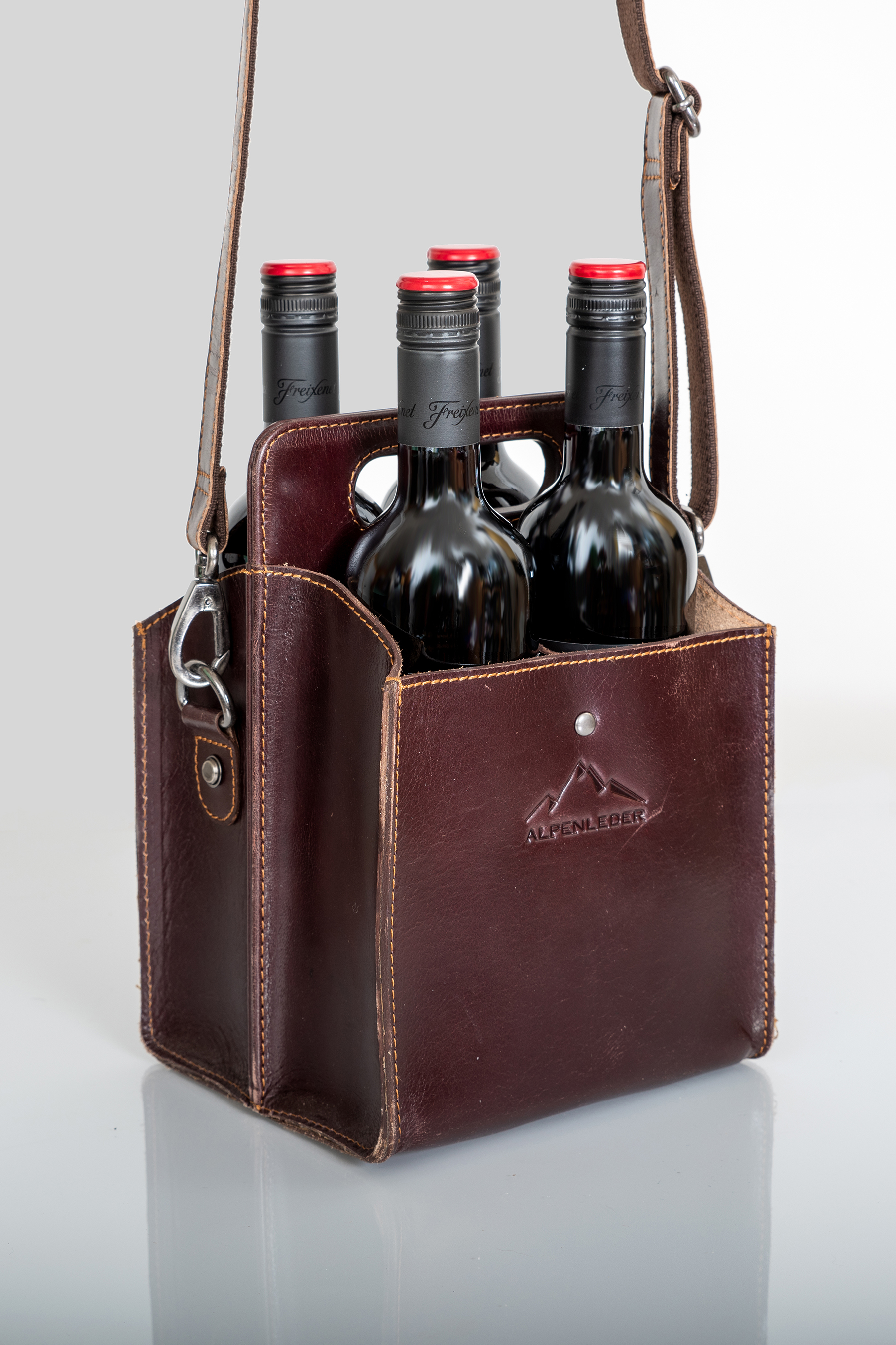 Getränketasche "Weinvierer-Harness"