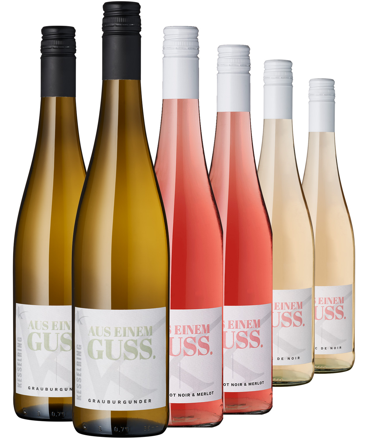 Weinpaket Weißwein Roséwein – Jahrgangspräsentation 2024