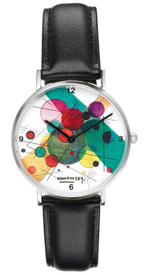 Armbanduhr – Wassily Kandinsky – Kreise in einem Kreis