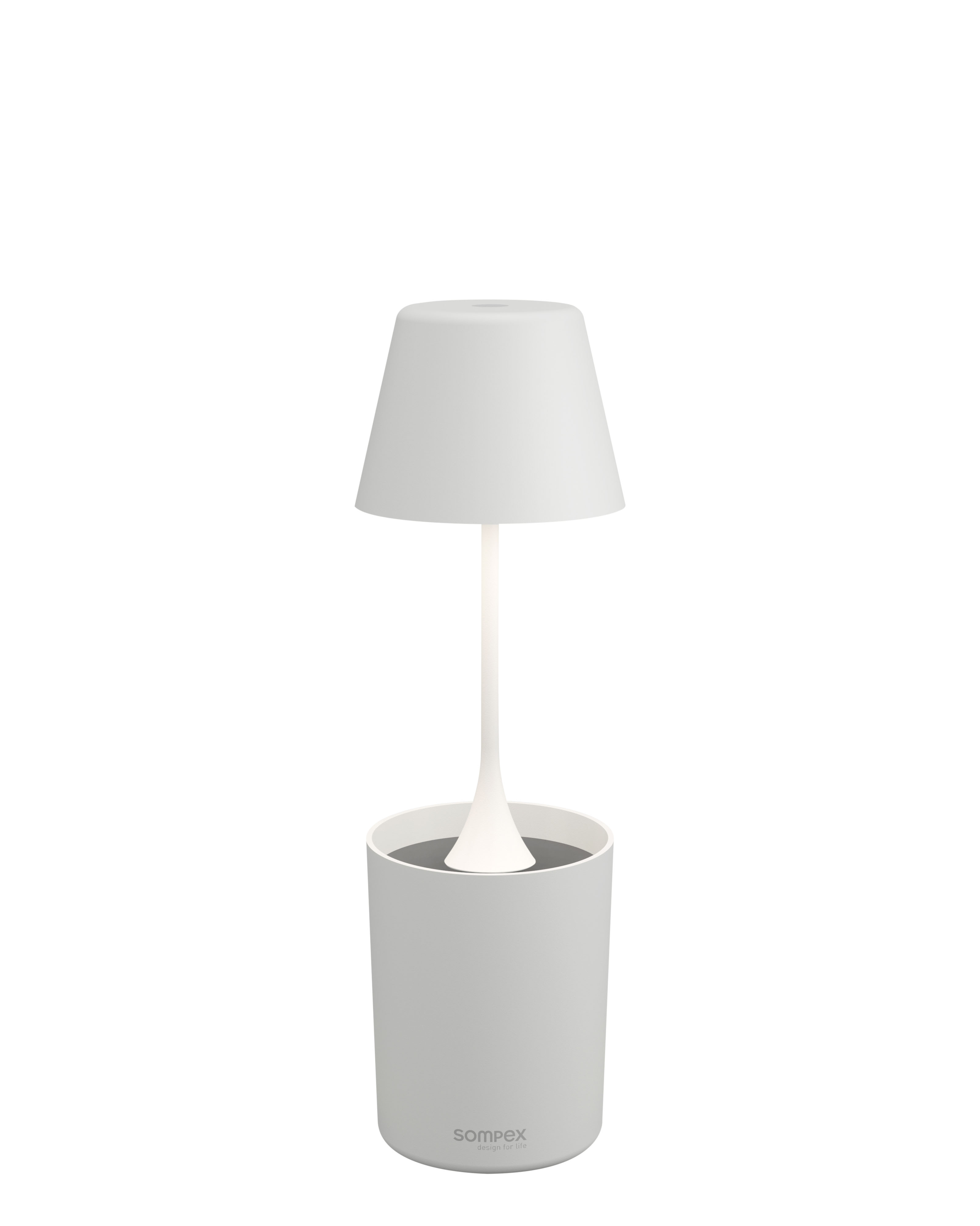 Tischleuchte mit Pflanzenlicht – PEEKY