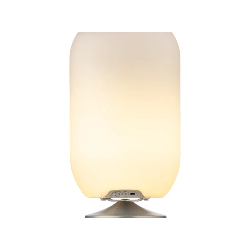 LED-Lampe mit JBL Bluetooth-Lautsprecher & Getränkekühler - Atmos Brass