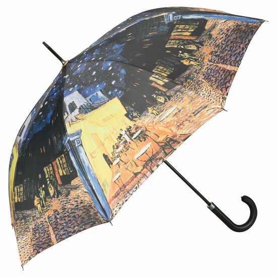 Stockschirm Café bei Nacht - Vincent van Gogh