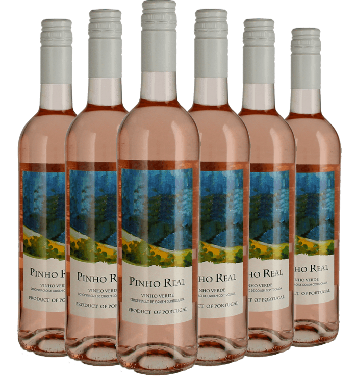 Weinpakete Roséwein – Pinho Real Vinho Verde Rosé