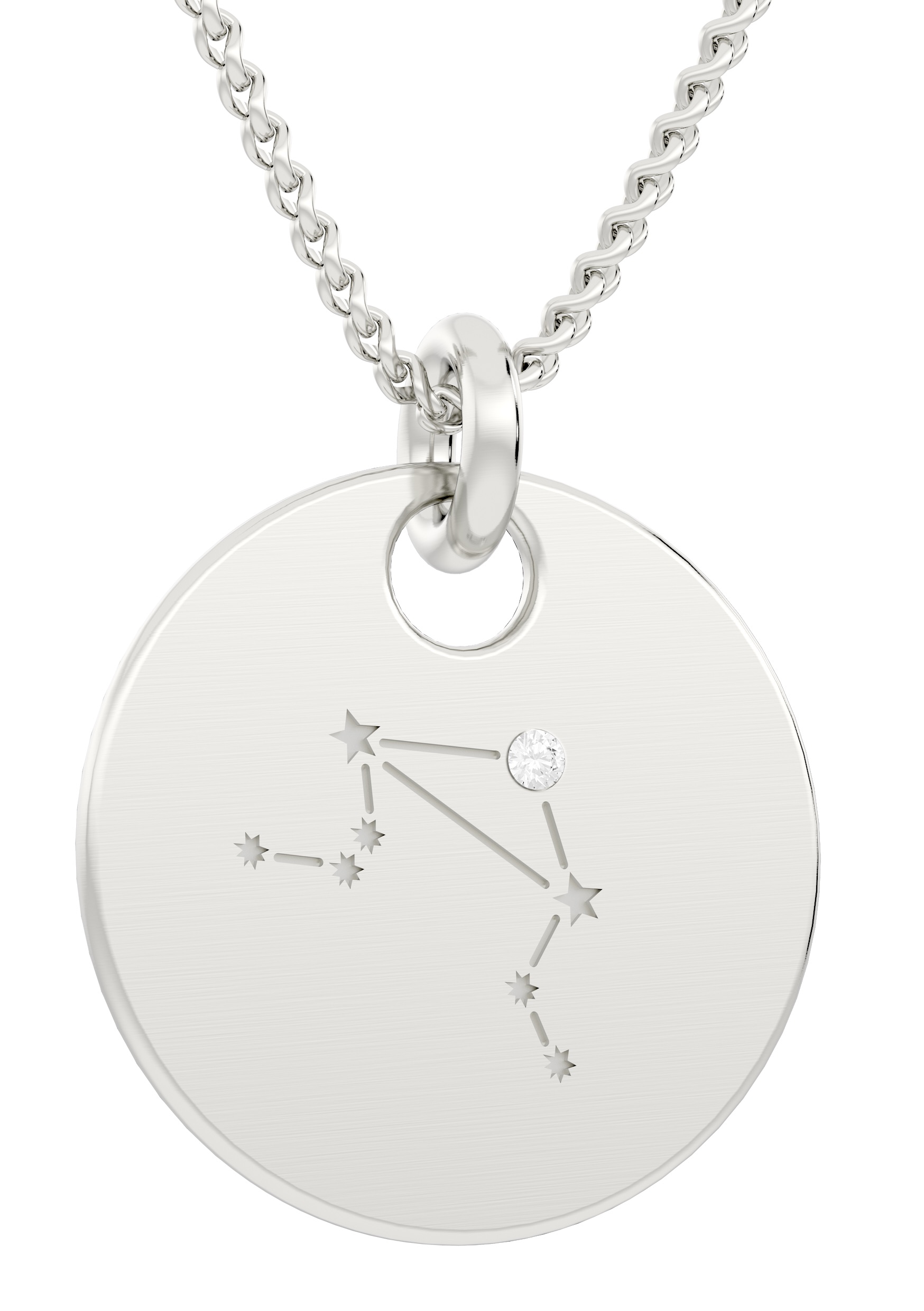 Kette mit Anhänger Sternbild