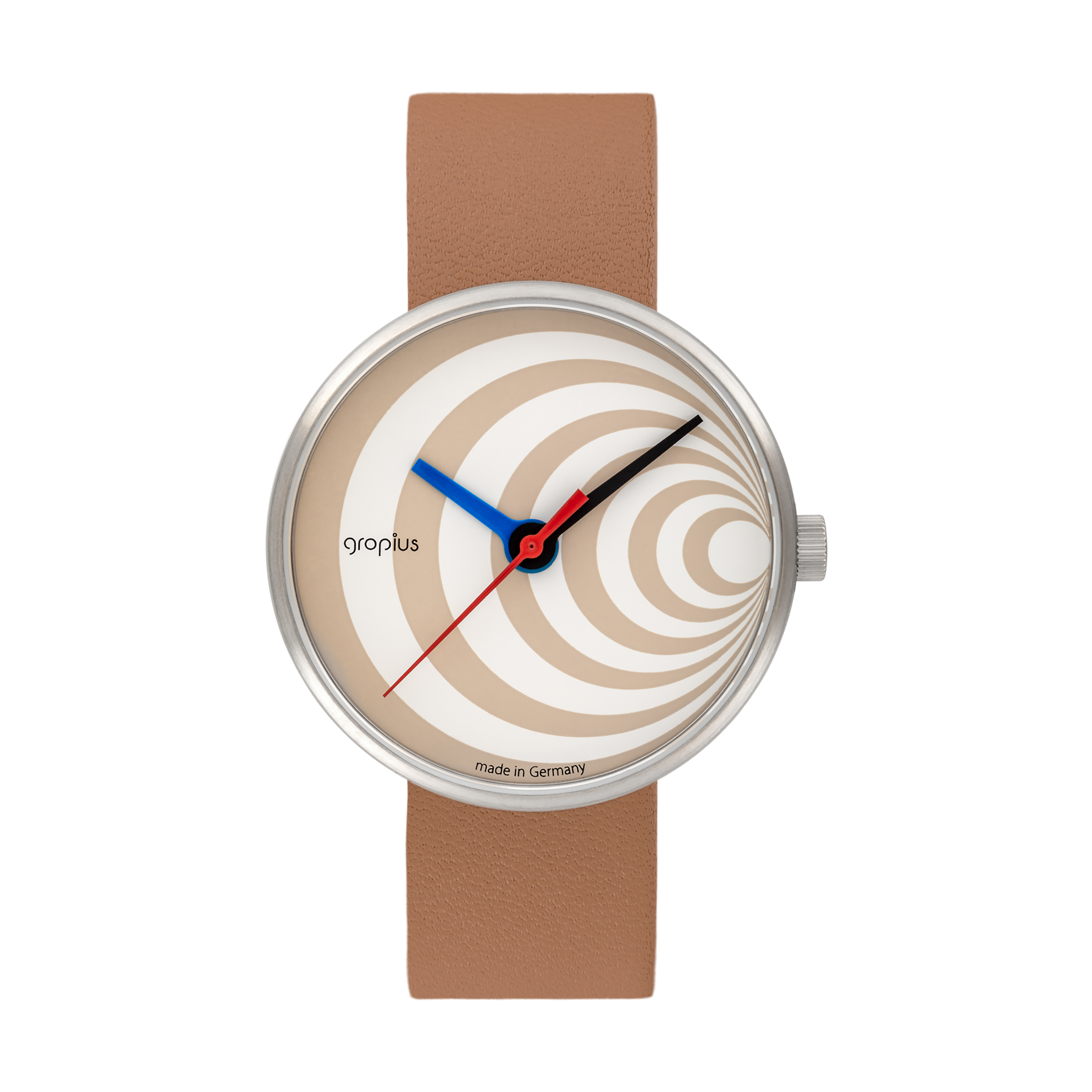 Armbanduhr Walter Gropius - Excentric beige