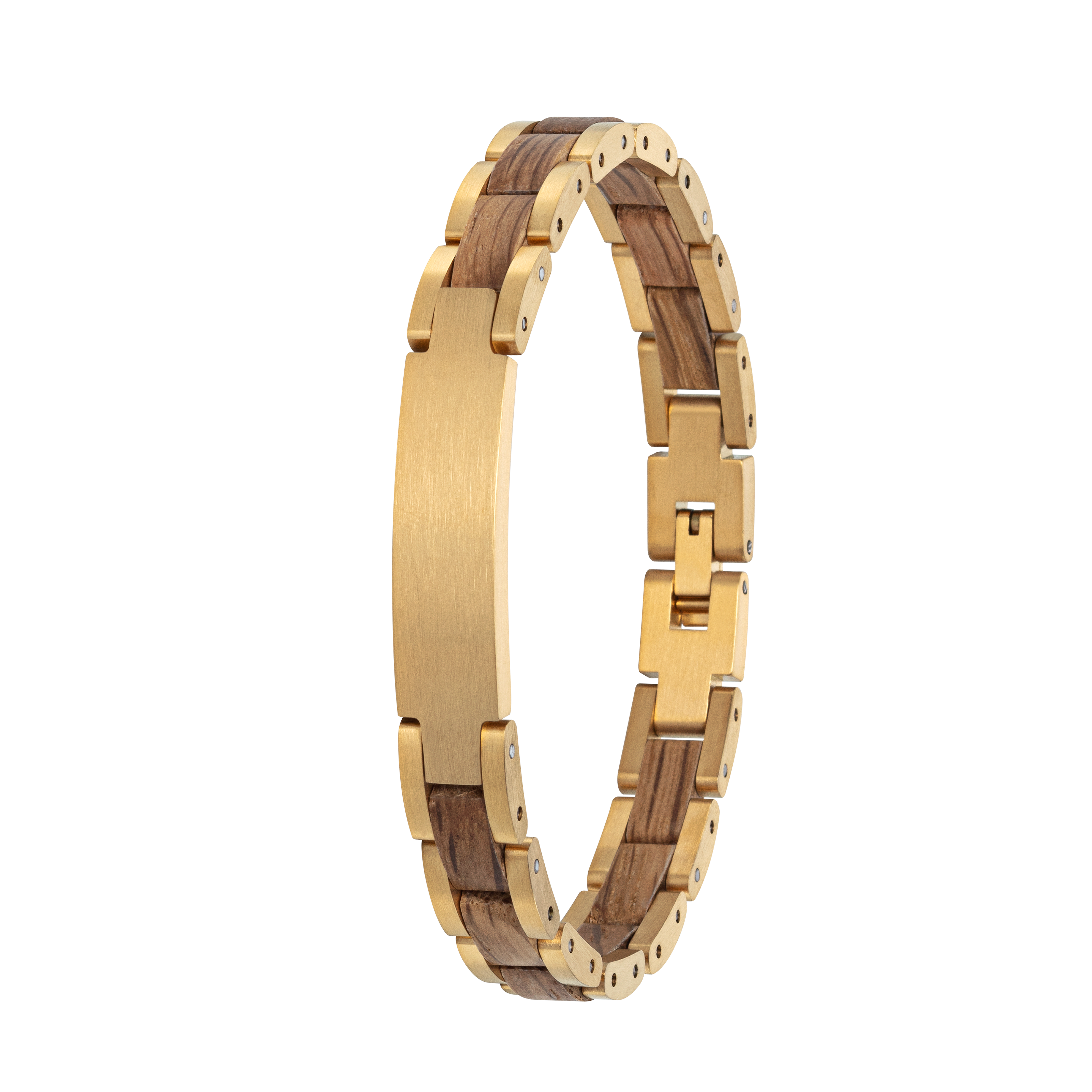 Armband Damen aus Holz - Premium Barrique Gold