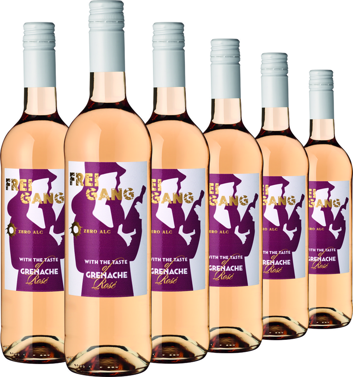 Weinpaket 6er Set alkoholfrei – Eleganz ohne Alkohol