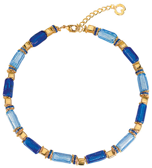 Collier Sternennacht - Petra Waszak