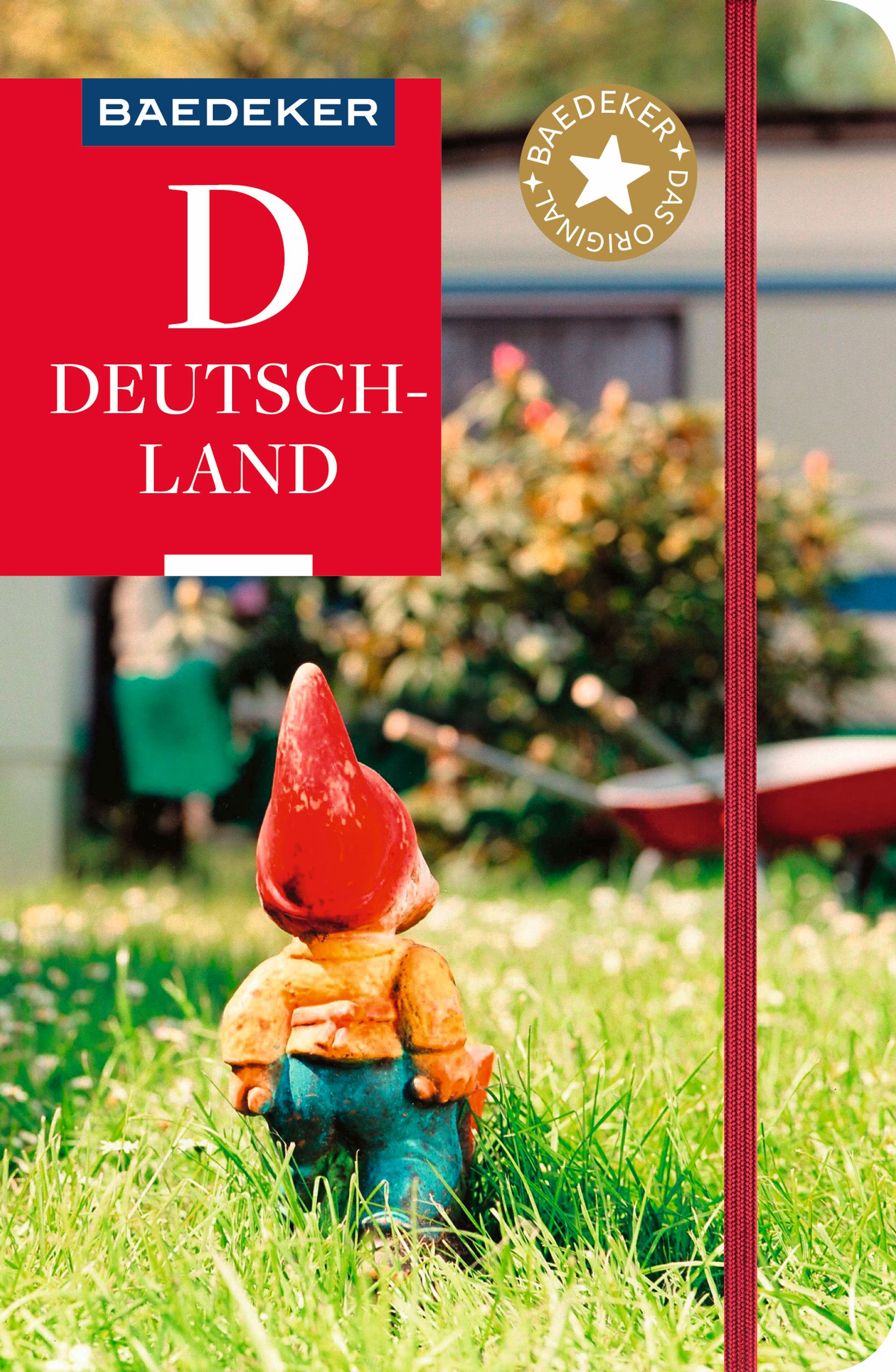 Baedeker Reiseführer Deutschland mit praktischer Karte EASY ZIP, Baedeker Reiseführer
