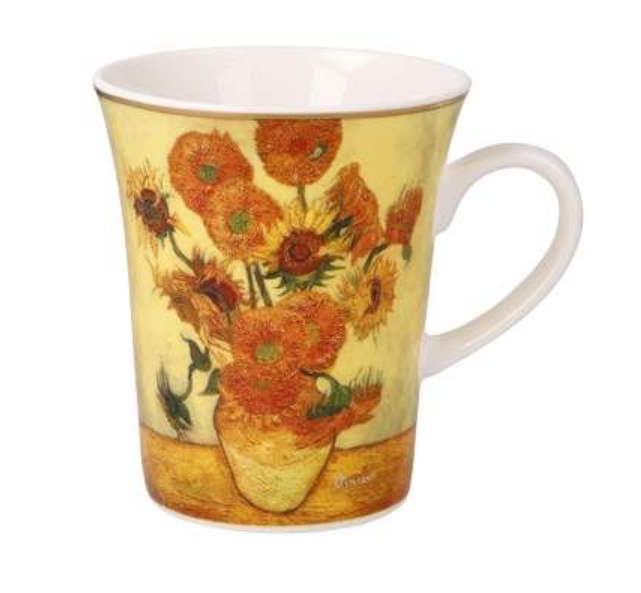 Künstlertasse – Sonnenblumen – Vincent van Gogh 