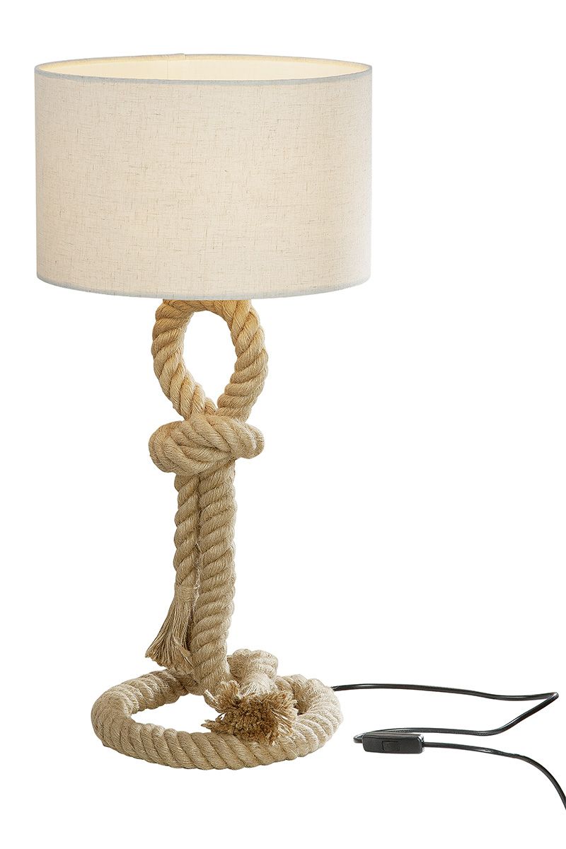 Lampe aus Metall - Tau-Design