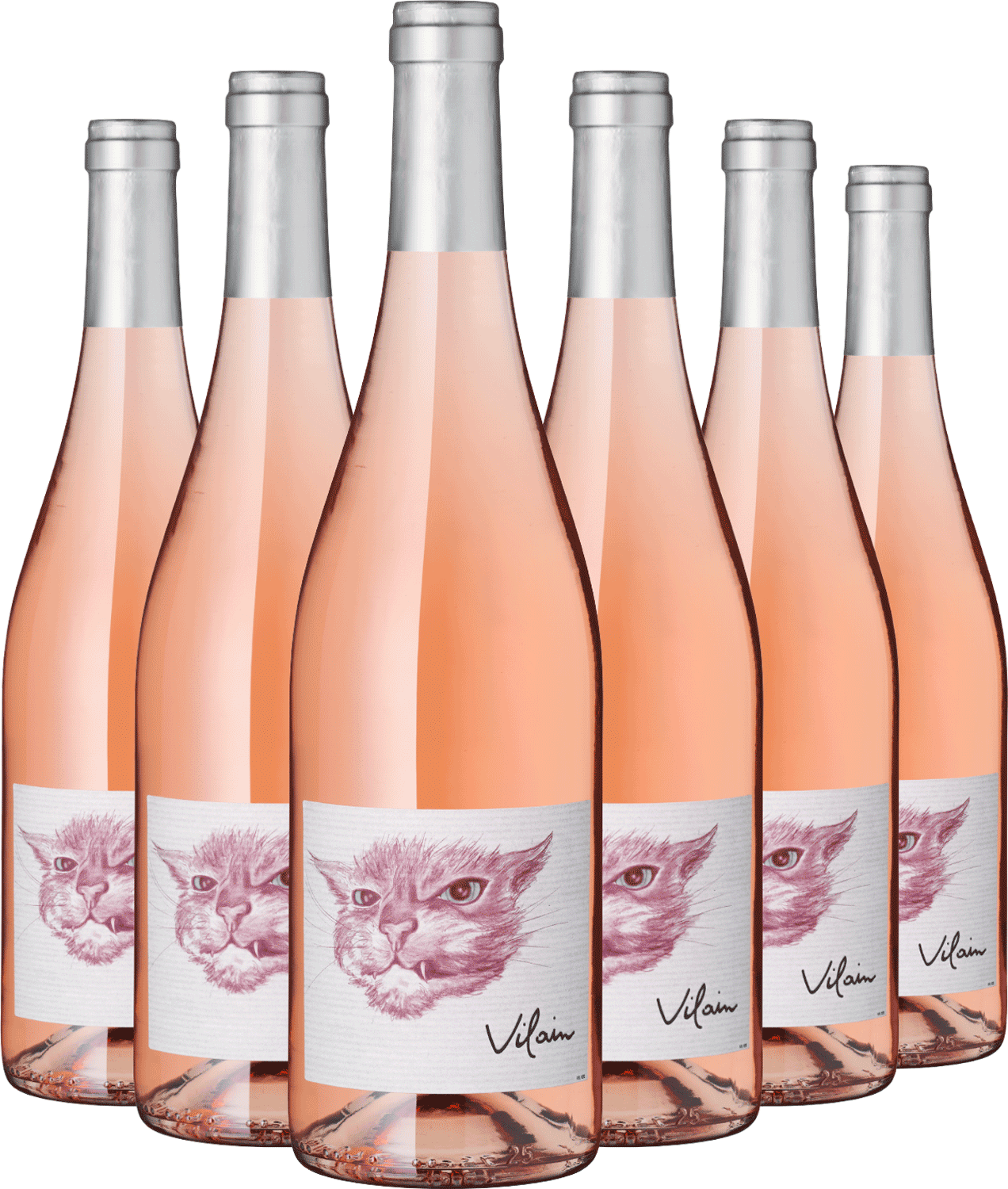 Weinpaket 6er Set | Vilain Grenache Rosé