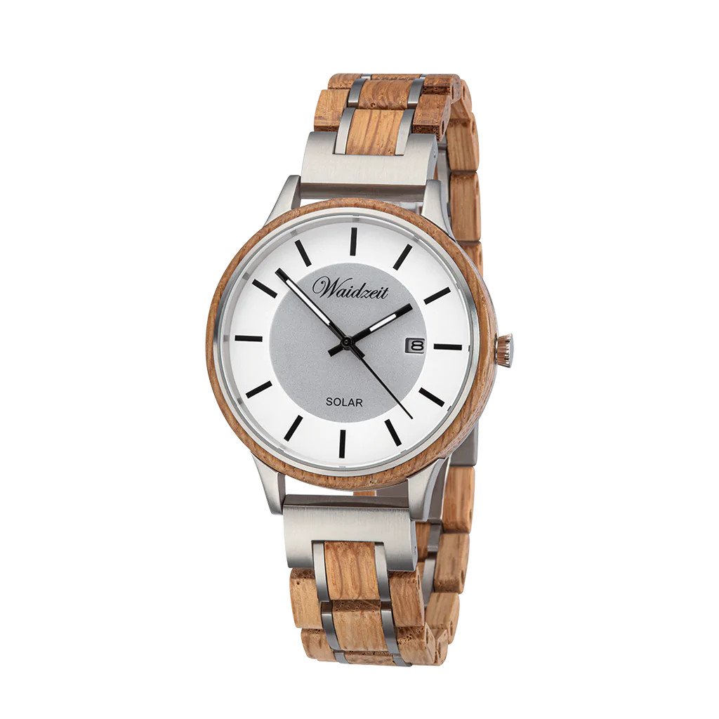 Armbanduhr Solaruhr unisex – Barrique