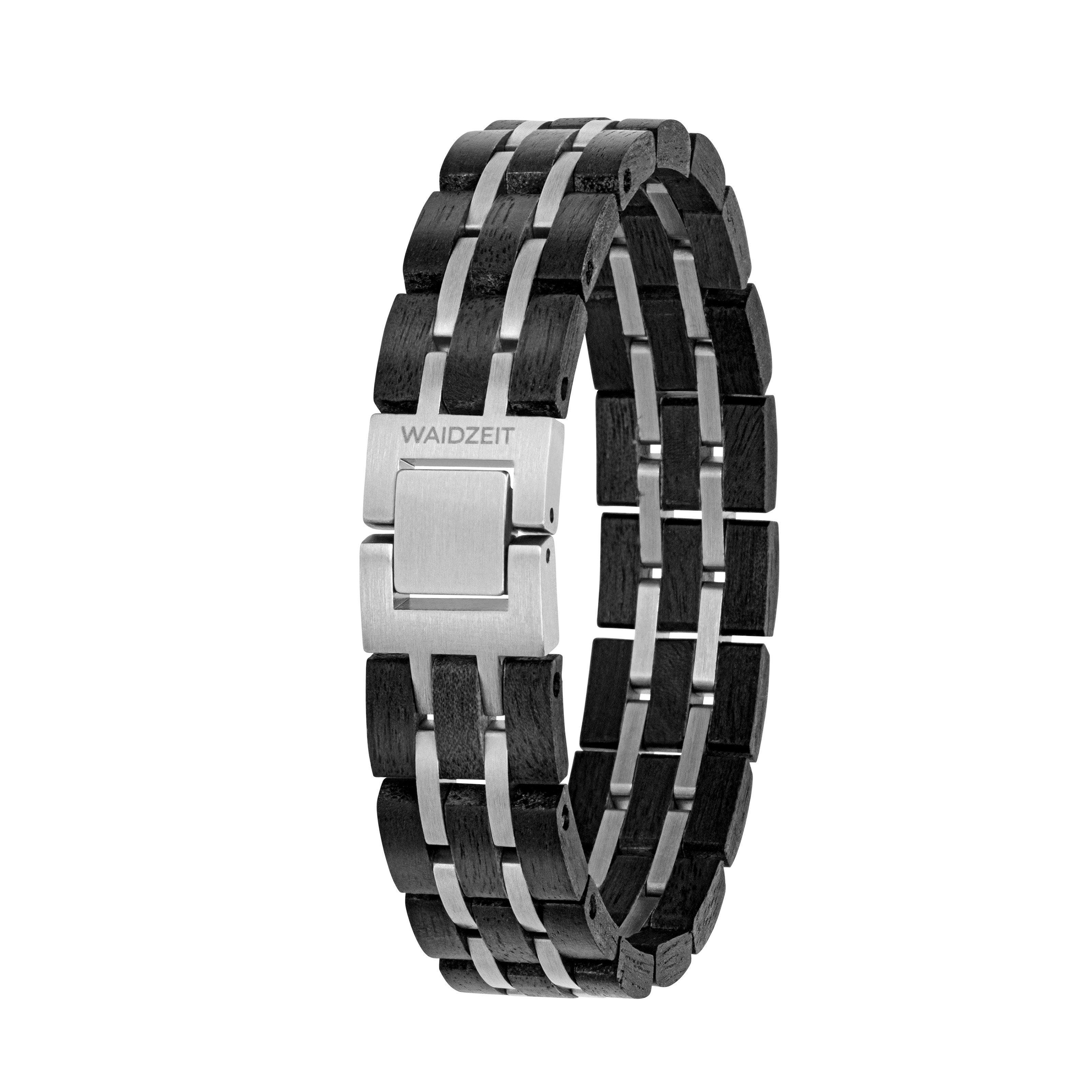 Armband für Herren aus Holz - Ebenholz