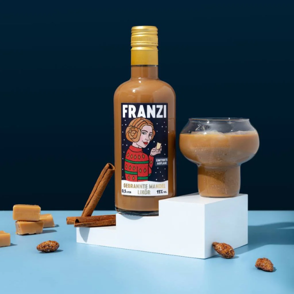 Gebrannte Mandellikör FRANZI 