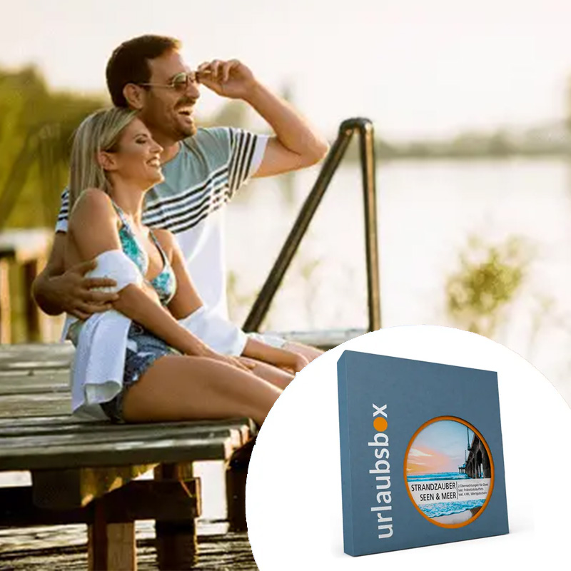 Urlaubsbox - Strandzauber - Seen & Meer