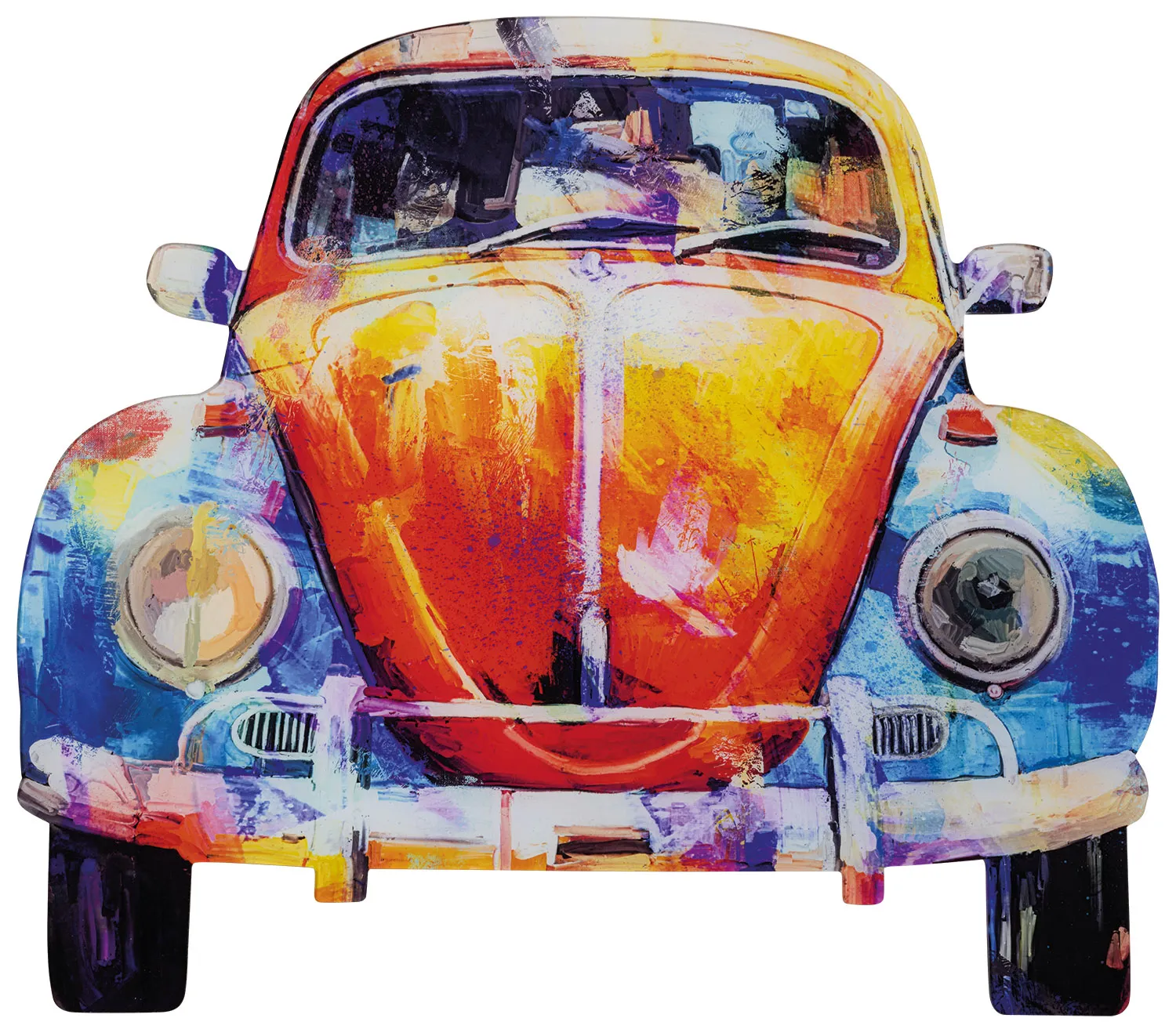 Cut Out Bild – VW Käfer (2023) – Holger Mühlbauer-Gardemin