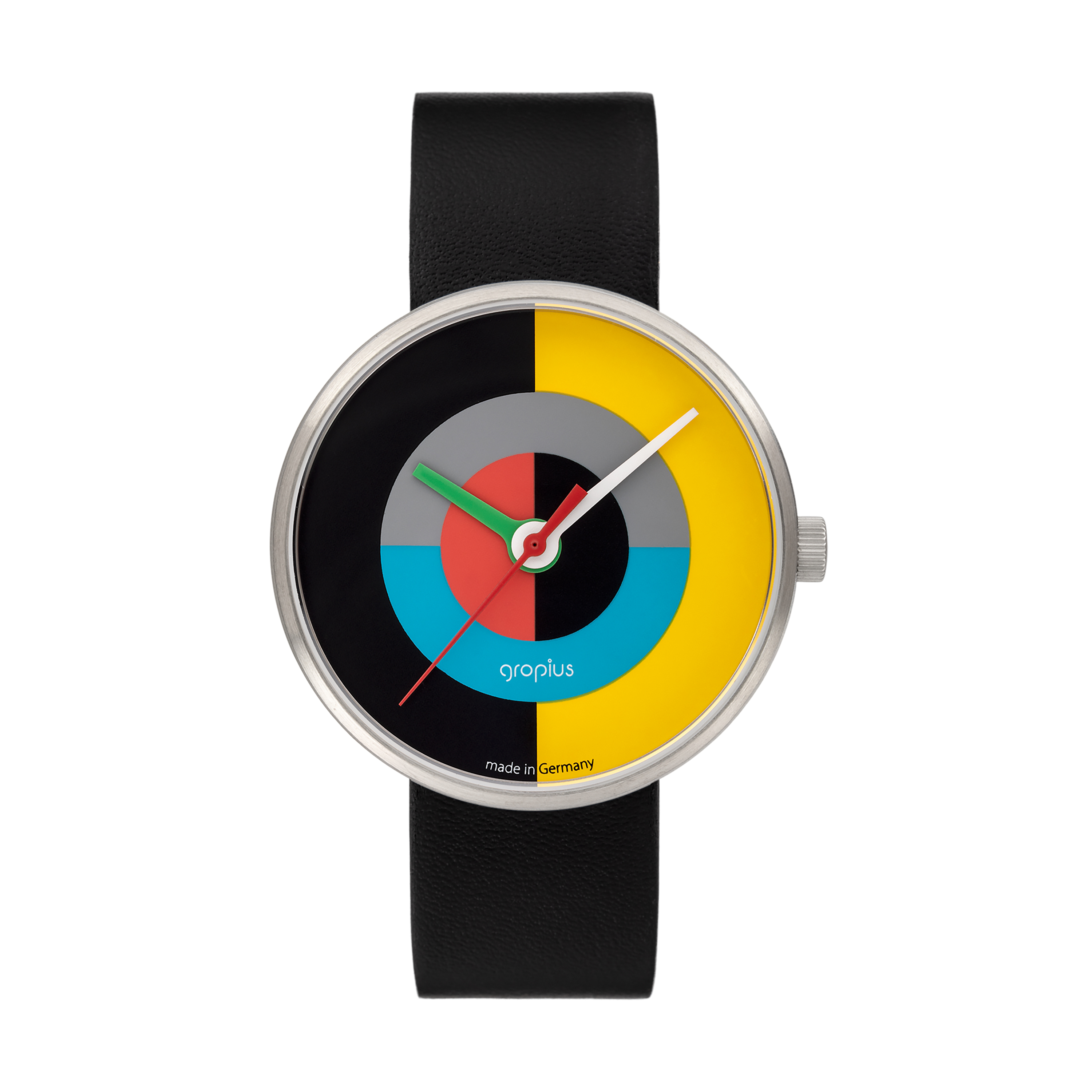 Armbanduhr Walter Gropius - J. Albers bunt