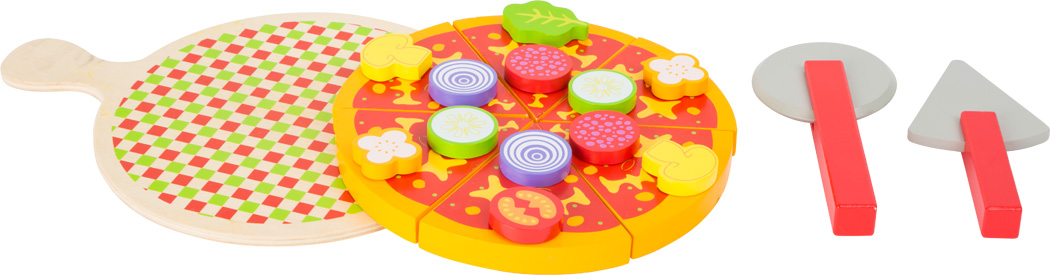Schneide Pizza-Set