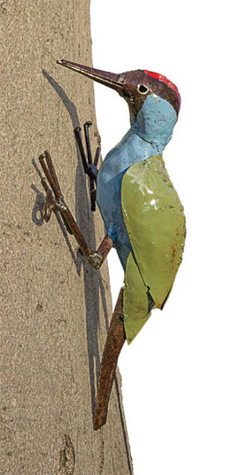  Gartenfigur Specht - Wilson Bhire