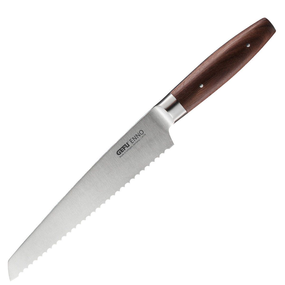 Brotmesser ENNO - 21 cm Wellenschliff