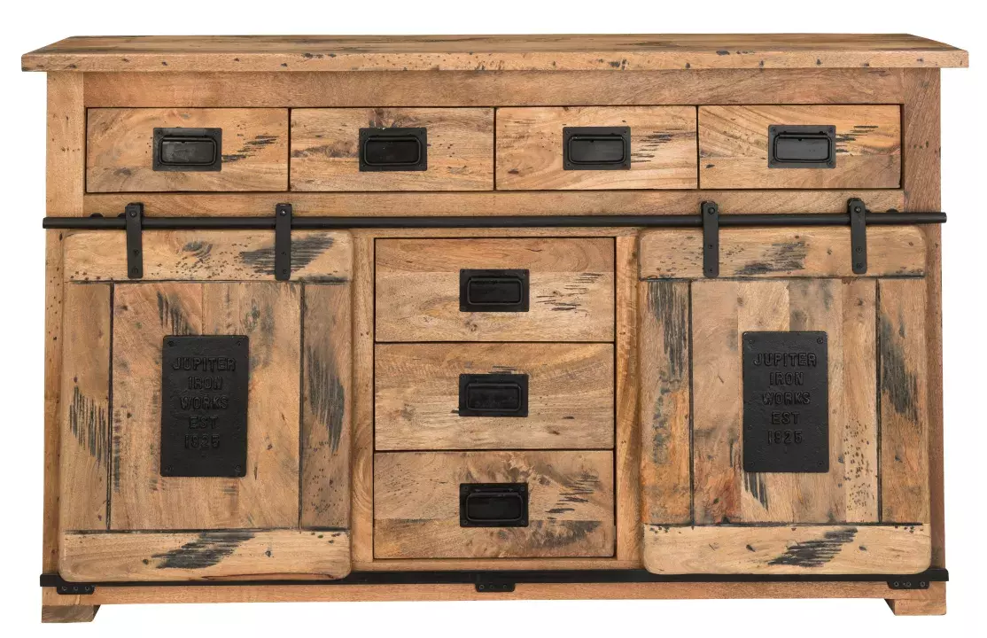 Florenz Sideboard aus Mangoholz