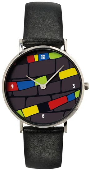 Armbanduhr - Künstler Friedensreich Hundertwasser - Zeitfinder Zeitfang