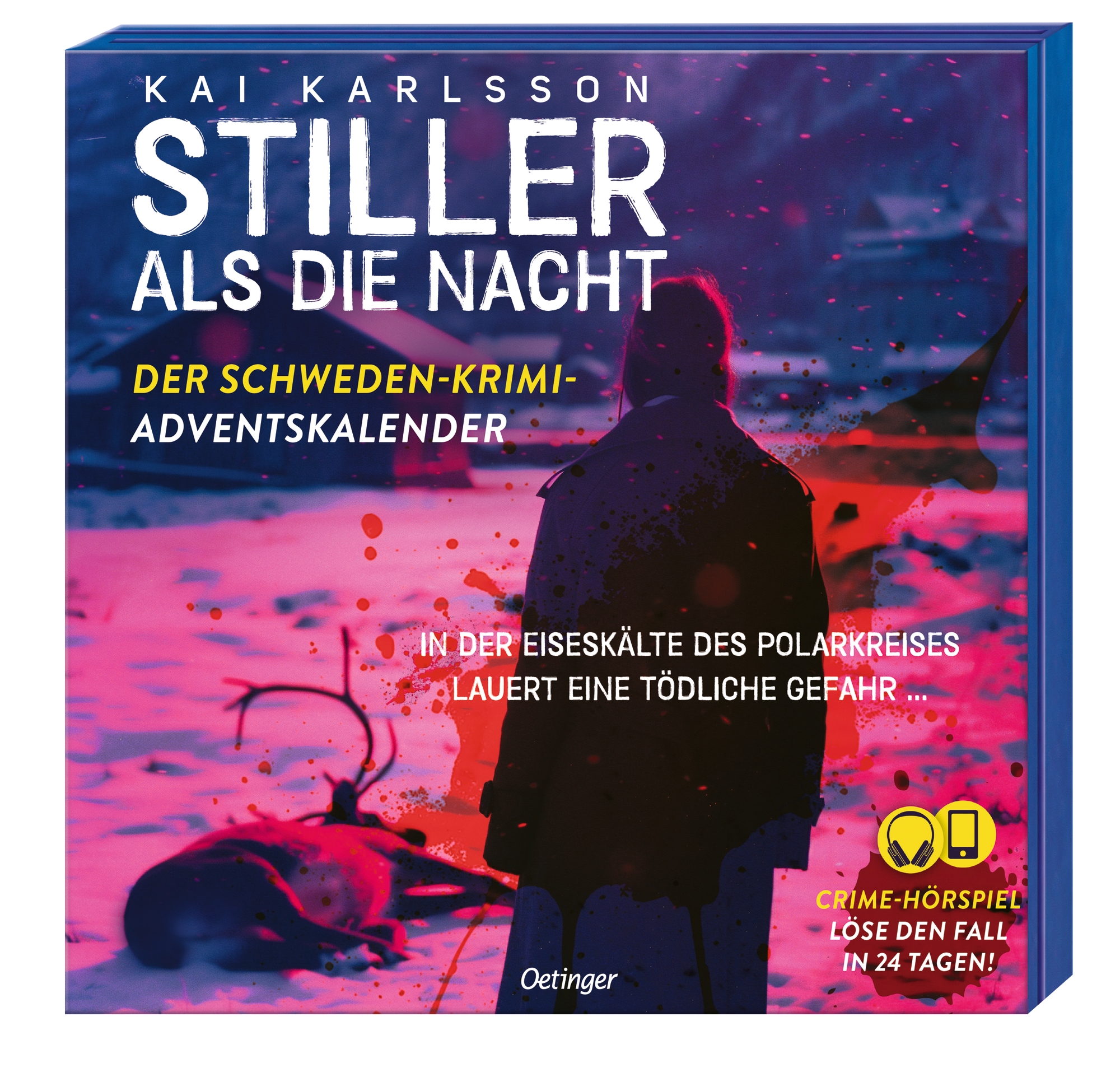 Adventskalender Stiller als die Nacht - inkl. interaktivem Hörspiel