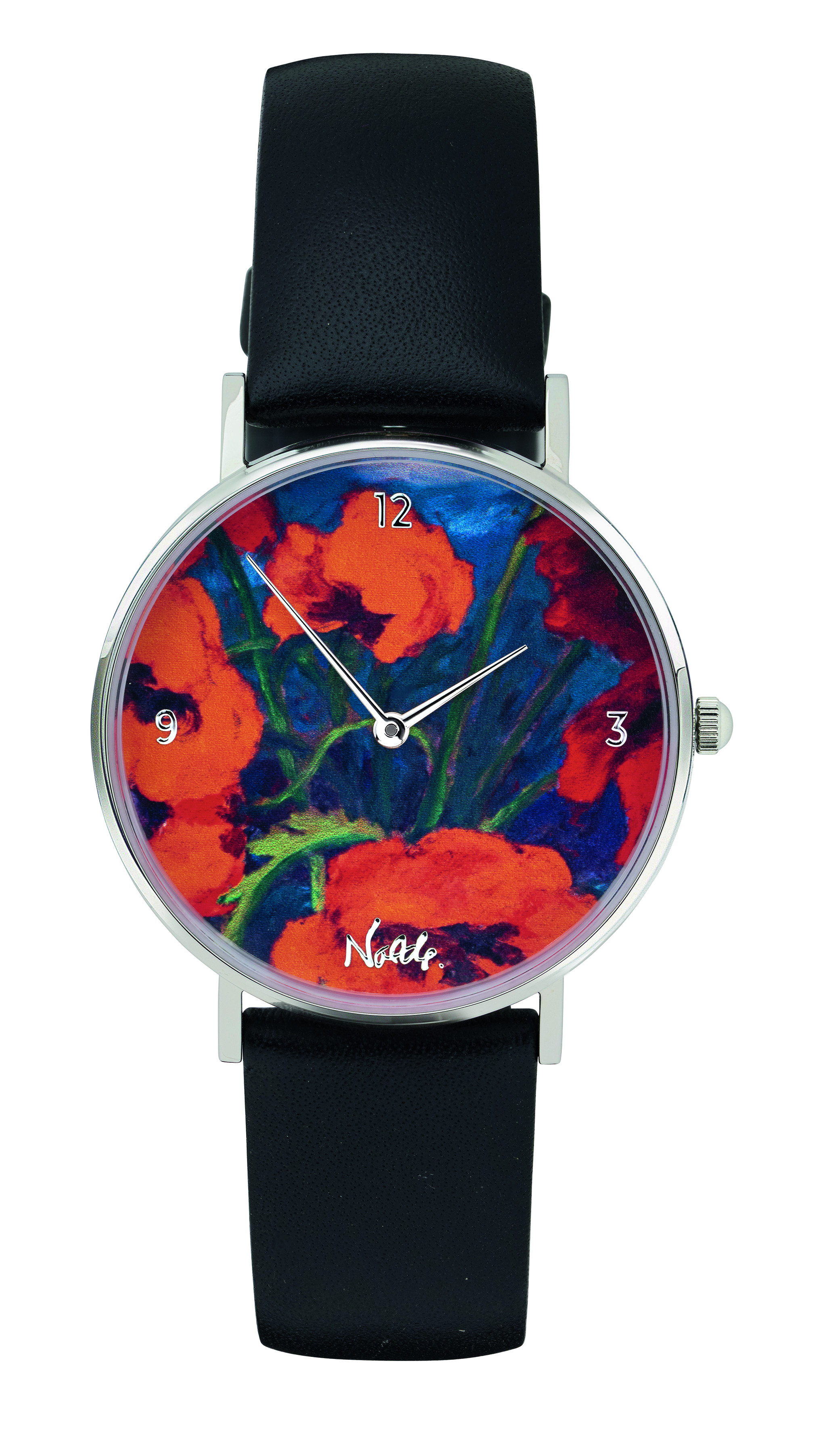 Armbanduhr "Großer Mohn (rot, rot, rot)" – Emil Nolde