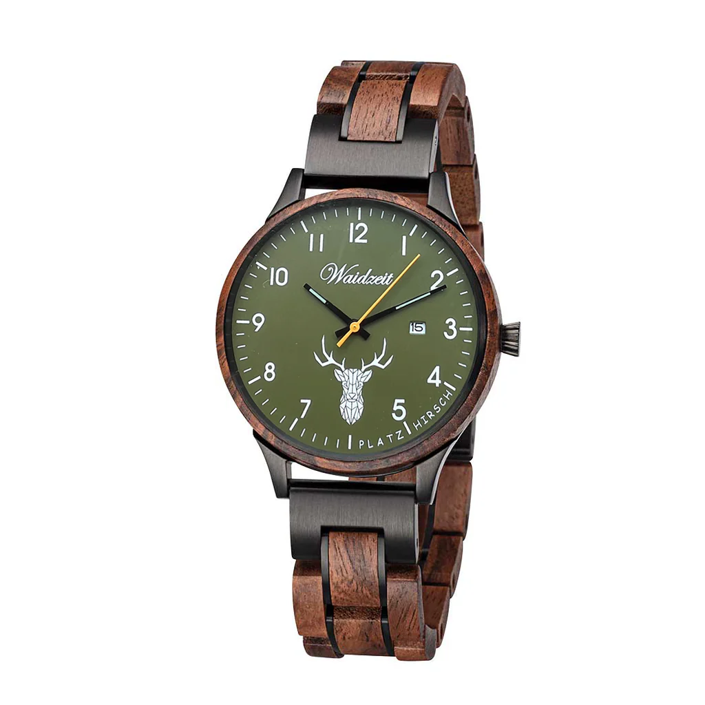 Armbanduhr Diana Moosgrün