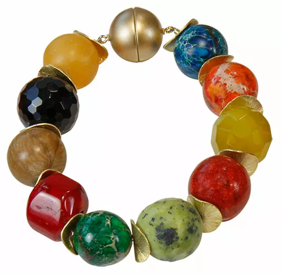 Armband Blumenwiese