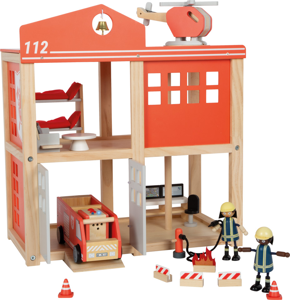 Feuerwache aus Holz