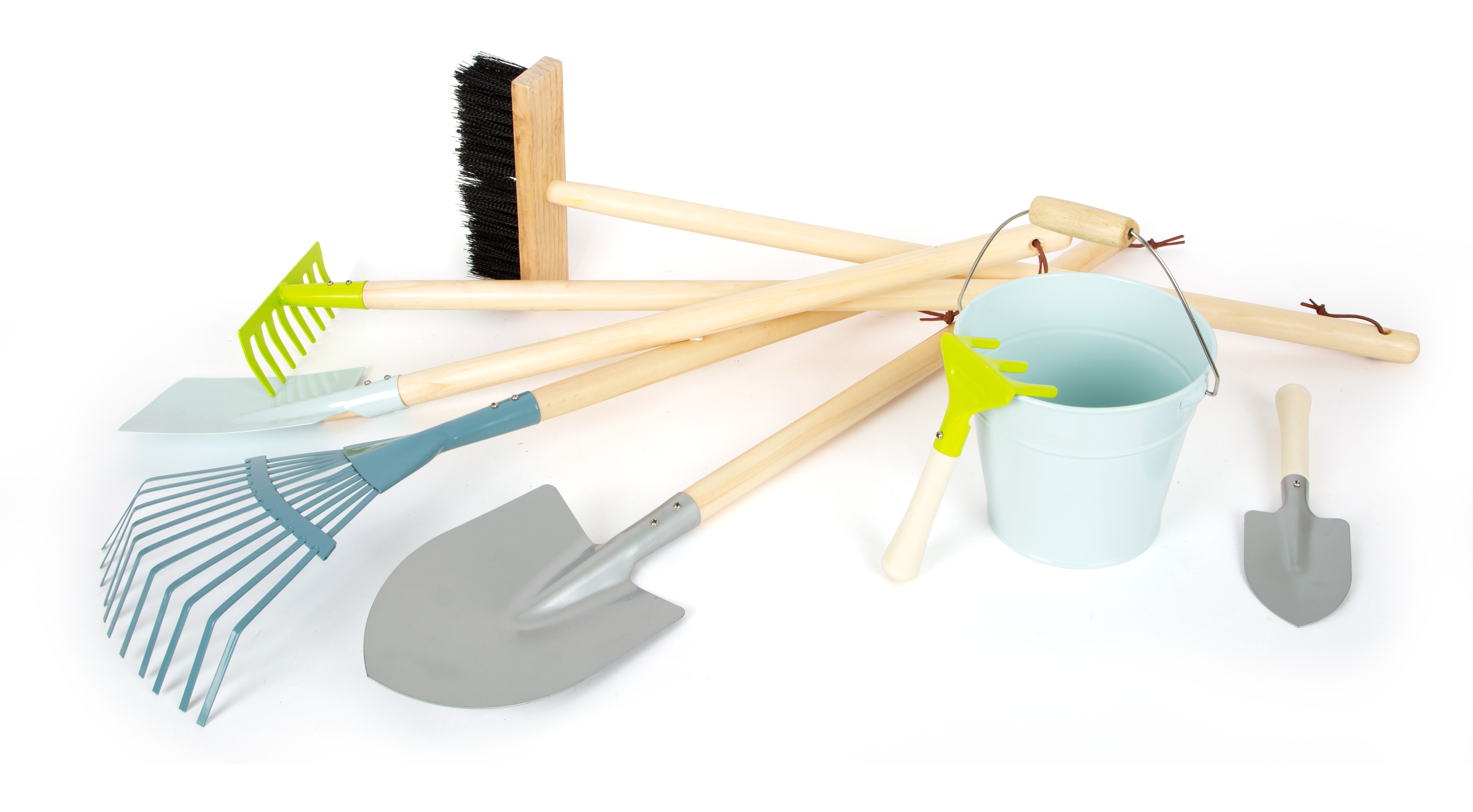Großes Gartenwerkzeug-Set