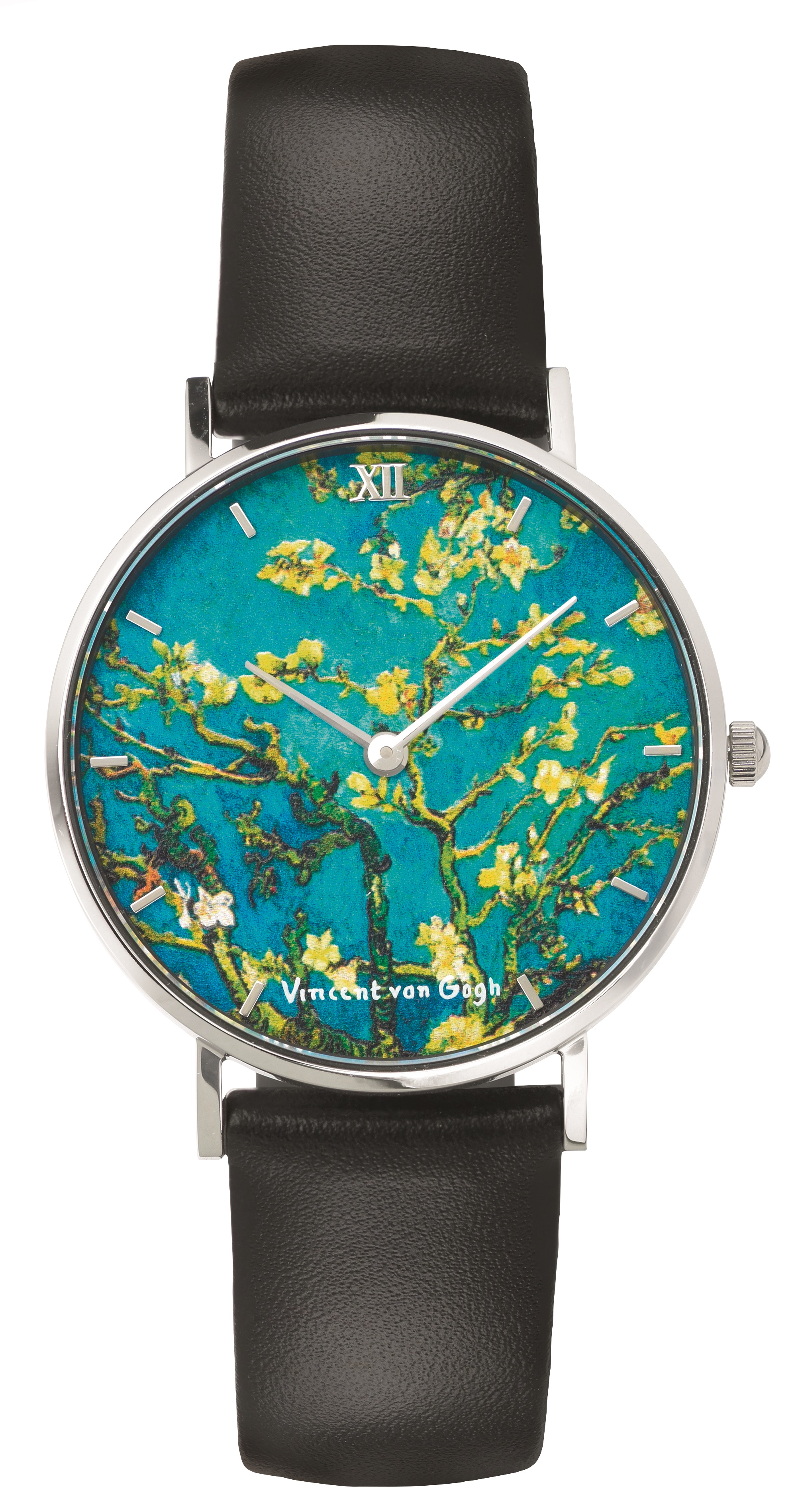 Armbanduhr – Künstler Vincent van Gogh - Blühende Mandelbaumzweige 