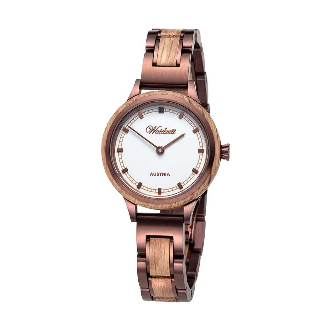 Damenuhr Petite Bronze