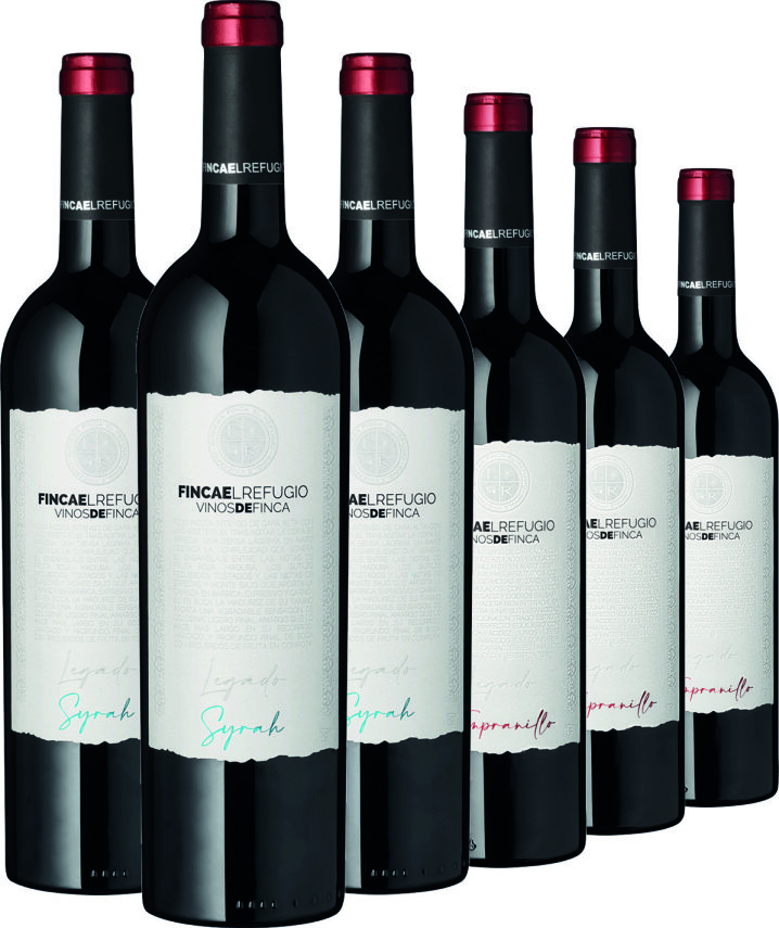 Weinpaket Rotwein 6er Set - Finca el Refugio
