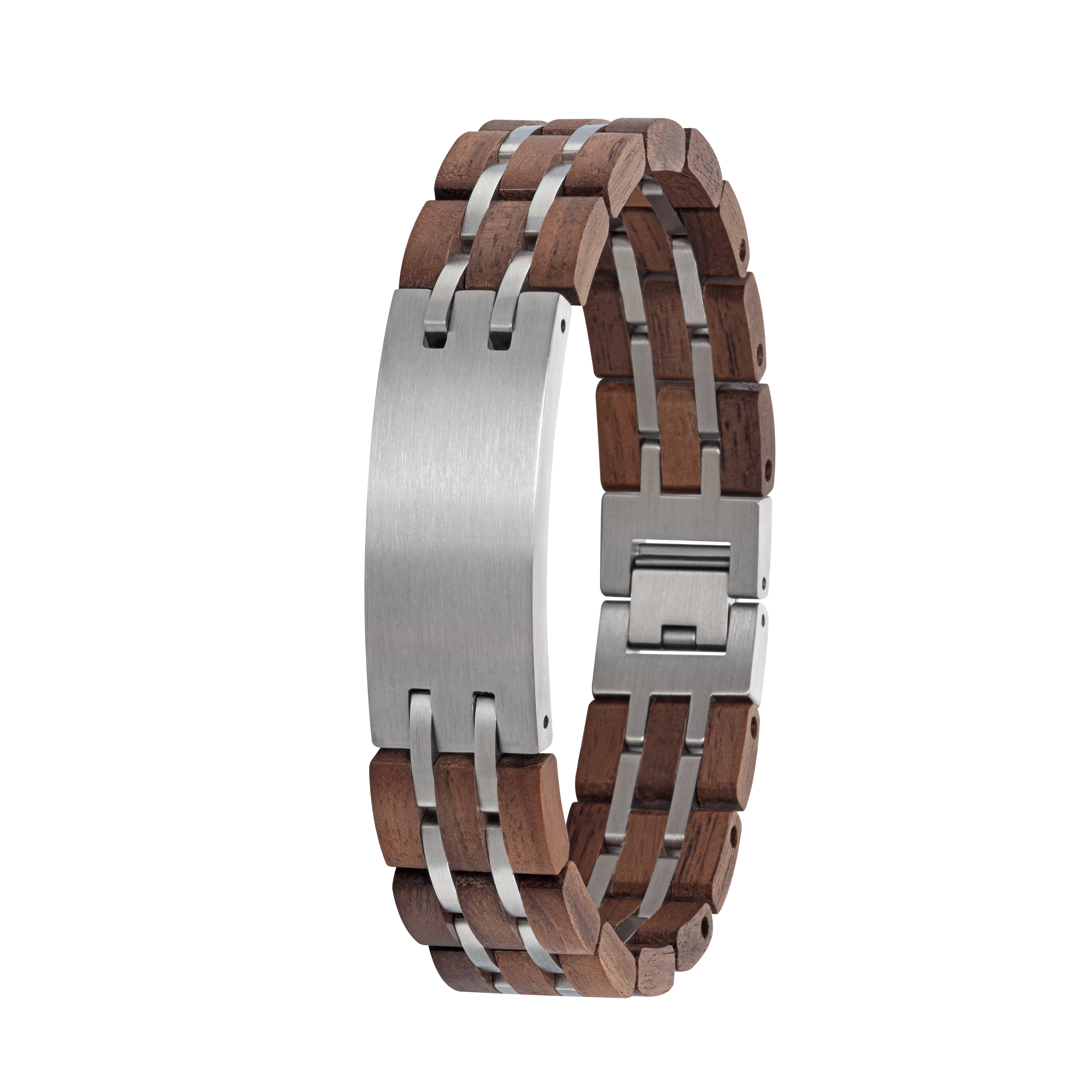 Armband Herren aus Holz - Premium Walnuss