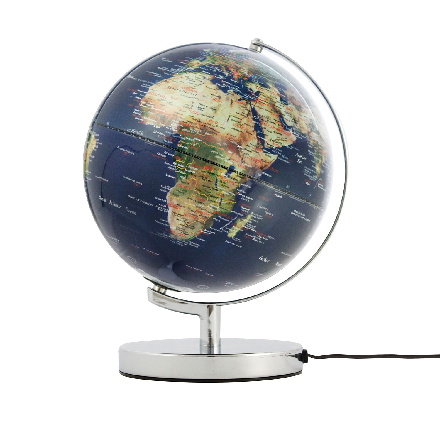 Leuchtglobus Terra LED