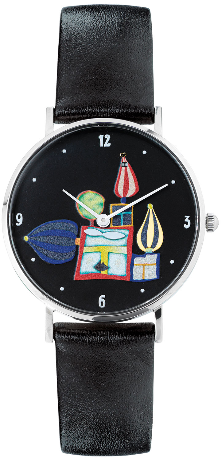 Armbanduhr Künstler Friedensreich Hundertwasser – König der Türme