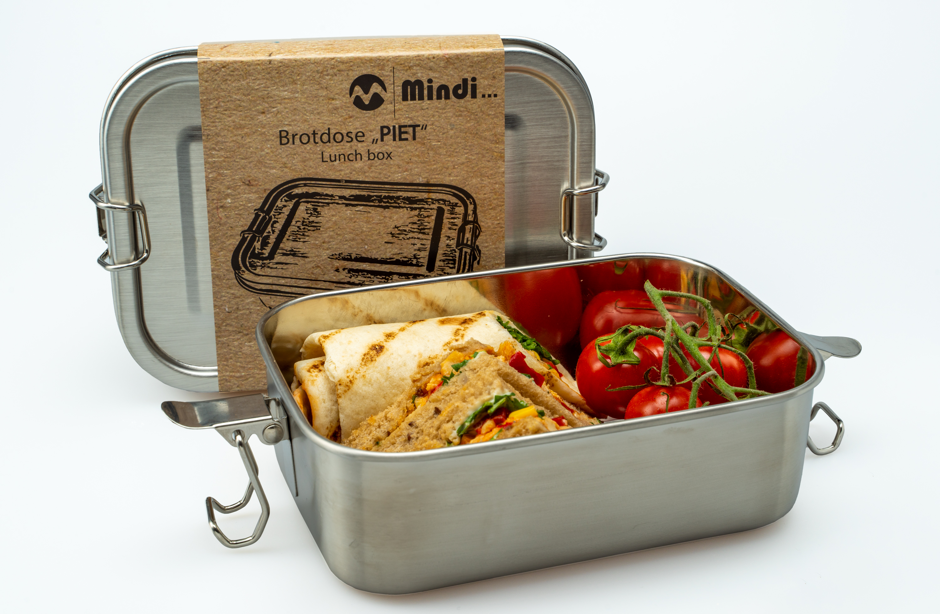 Lunchbox Hamburger Abendblatt