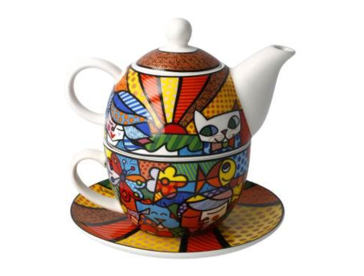 Teekanne – Britto Garden – Romero Britto