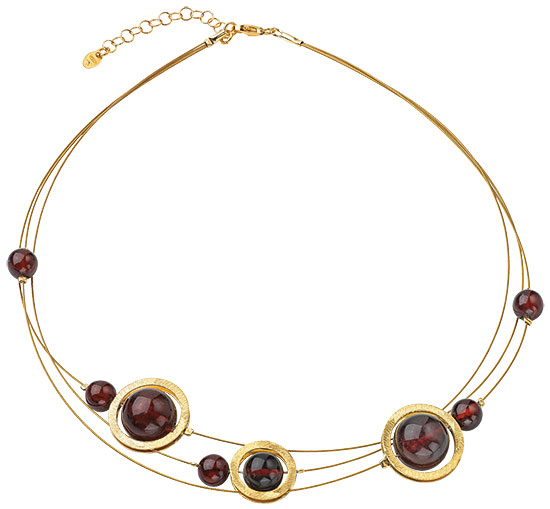 Collier aus Bernstein - Dünenschätze