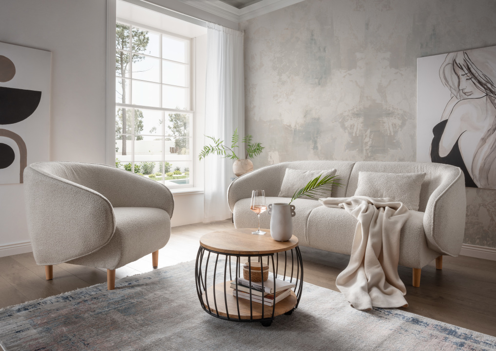 Lounge Sofa Alezio (Dreisitzer)
