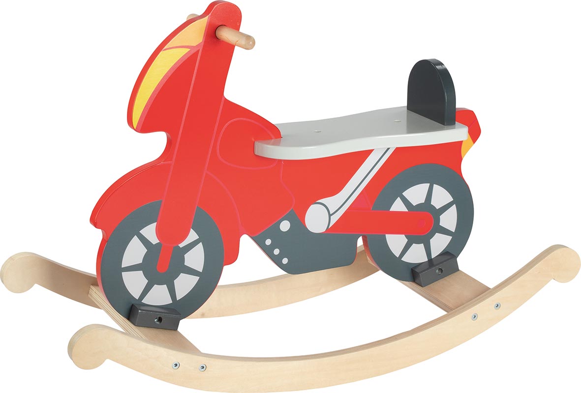 Goki Schaukelmotorrad