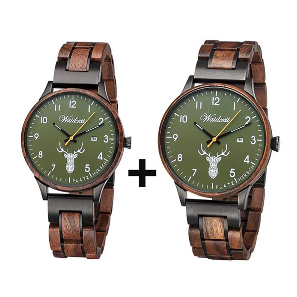 Armbanduhr Set Hubertus & Diana