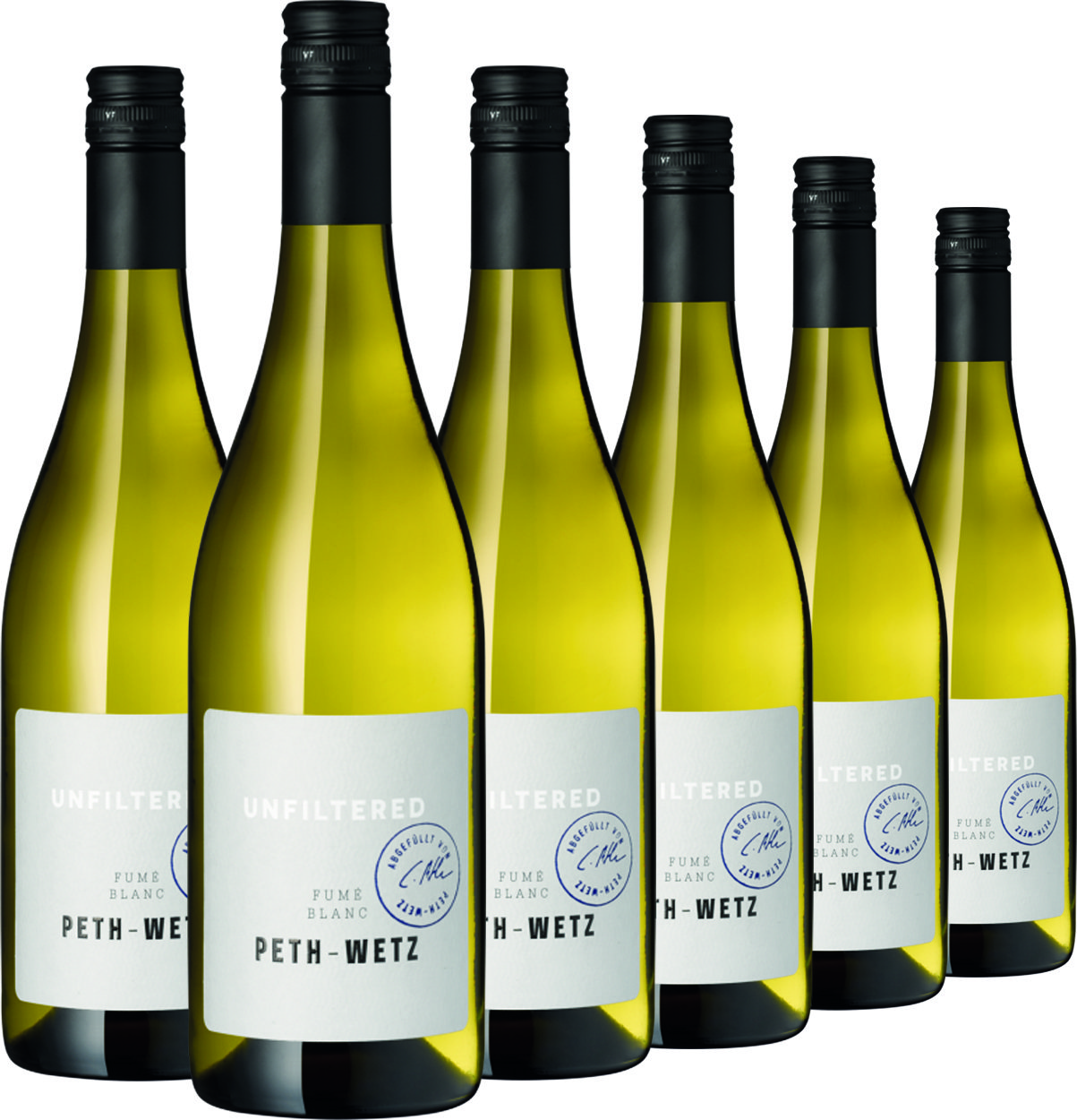 Weinpaket 6er Set Weißwein trocken – Fumé Blanc Pur