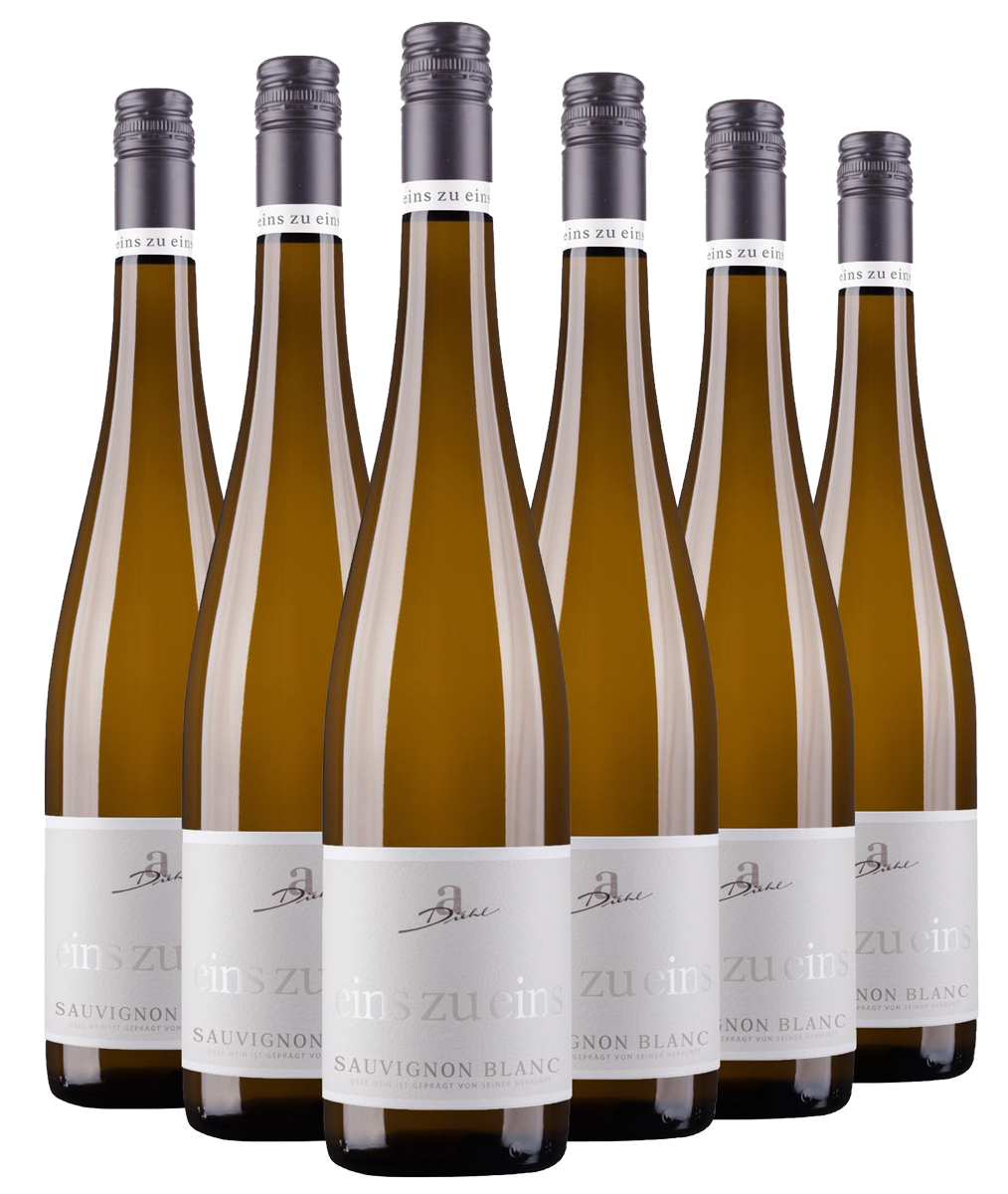 Weinpaket Weißwein – Sauvignon Blanc Diehl Eins zu Eins