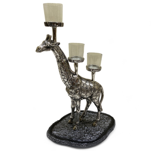 Kerzenhalter Giraffe