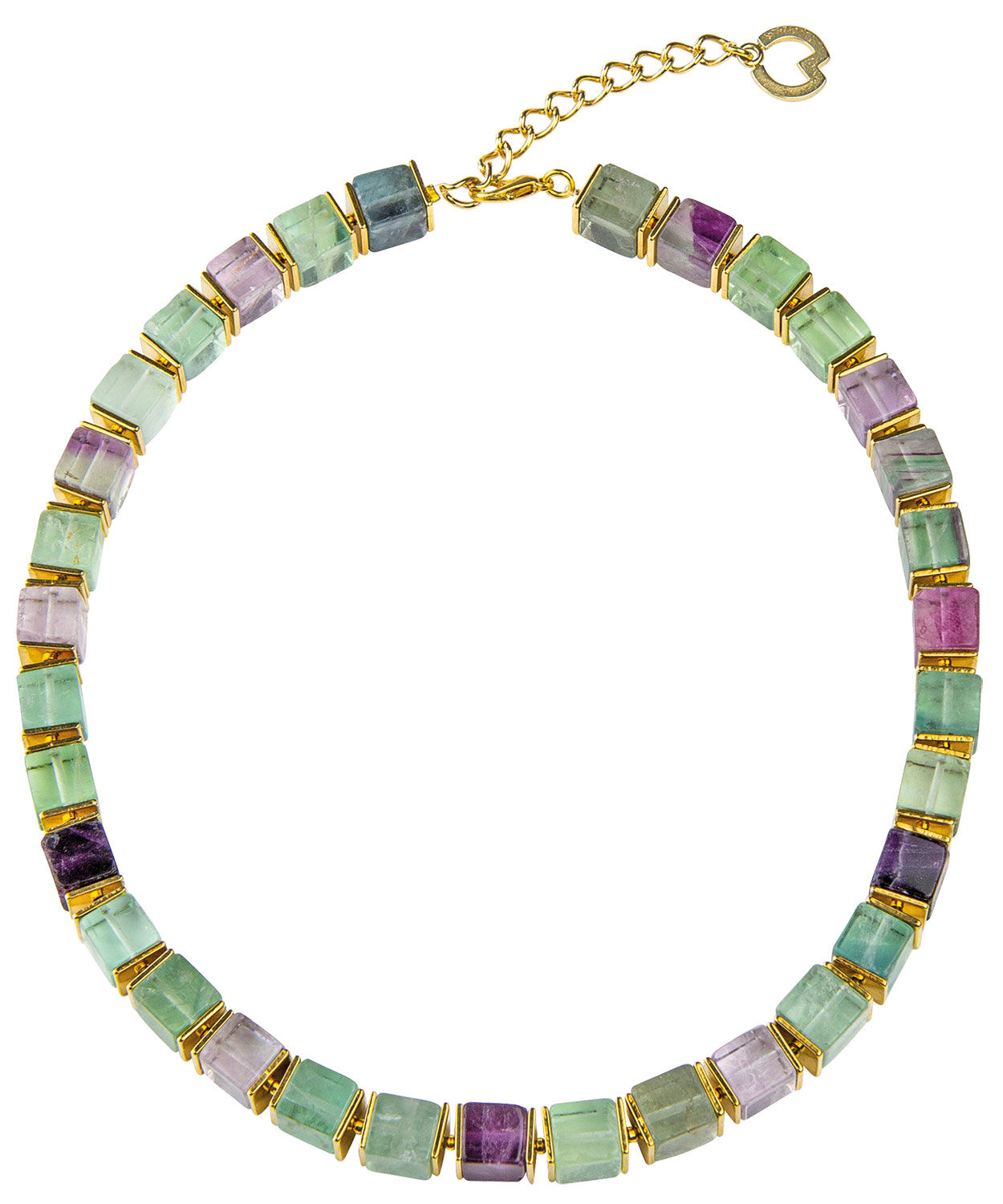 Collier Nordlicht - Petra Waszak