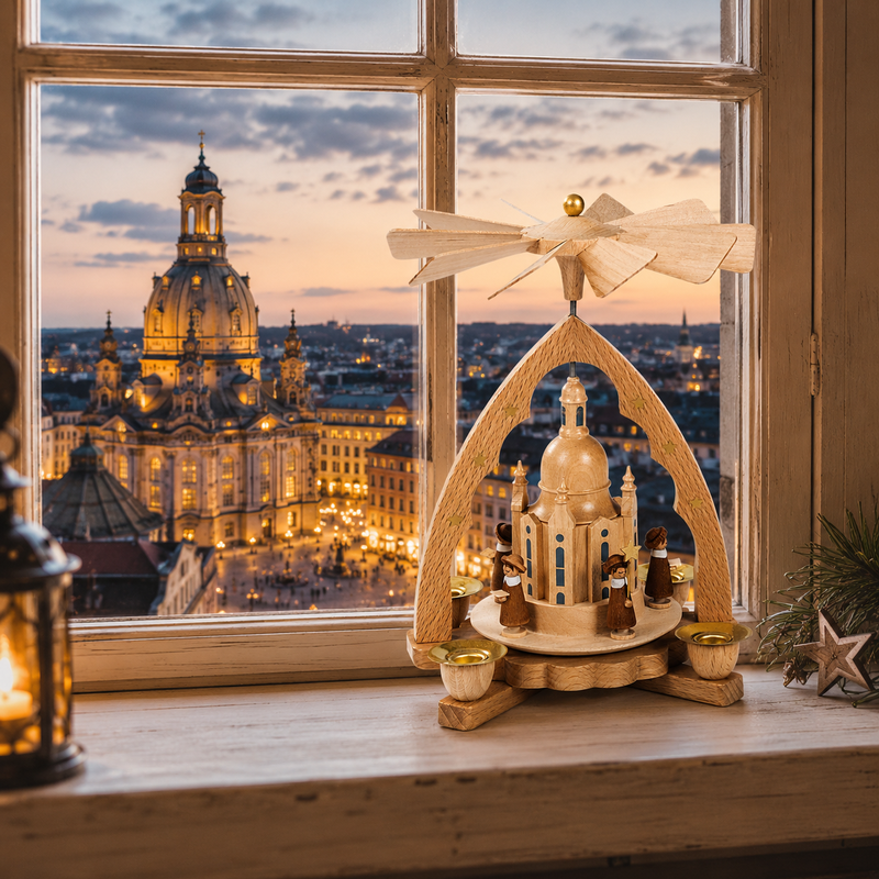 Pyramide Dresdner Frauenkirche